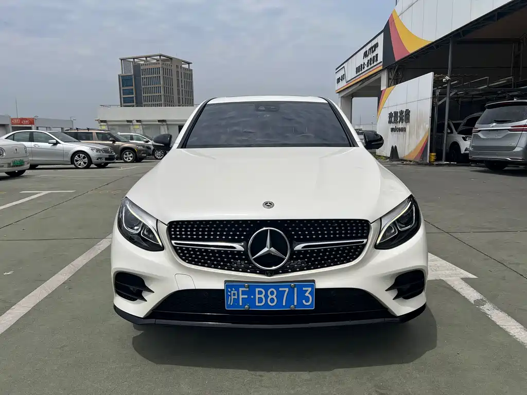 Mercedes-Benz GLC Coupe 2019 — фото 2
