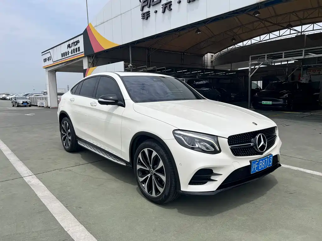 Mercedes-Benz GLC Coupe 2019 — фото 3