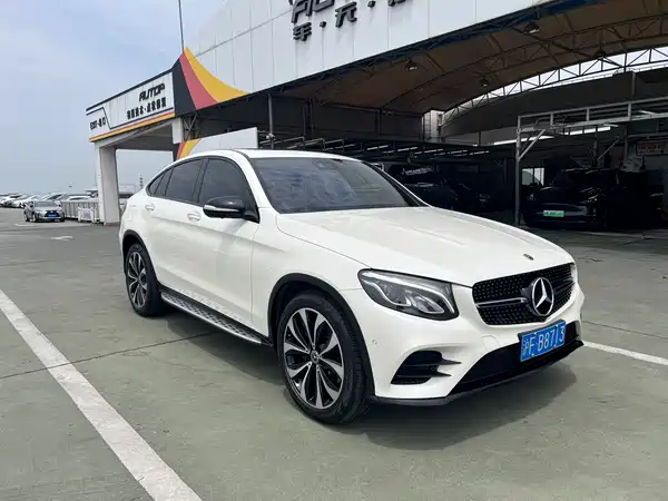 Mercedes-Benz GLC Coupe 2019