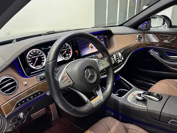 Mercedes-Benz S-Class AMG 2014