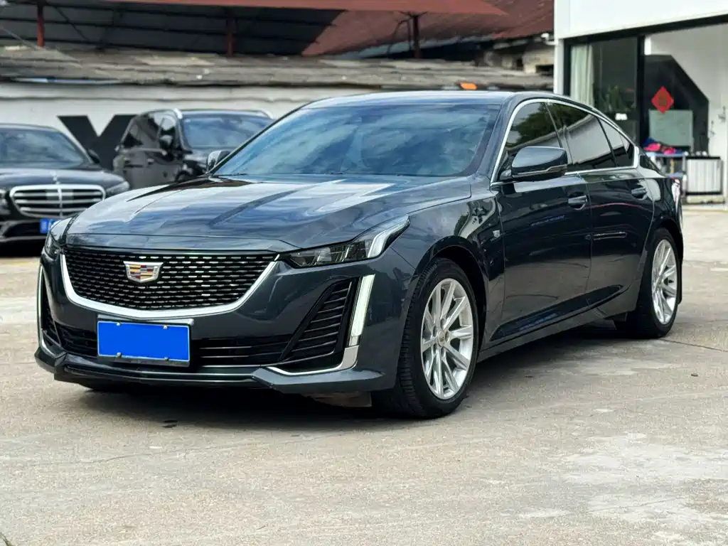 Cadillac CT5 2020 — фото 1