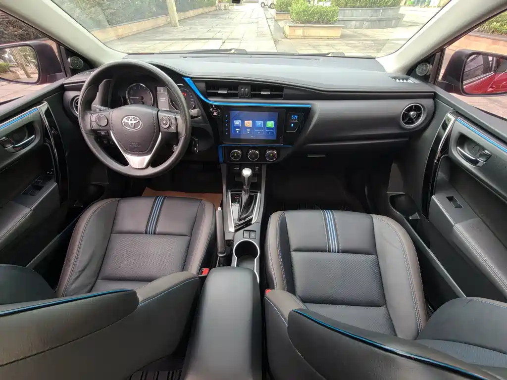 Toyota Levin 2019 — фото 19