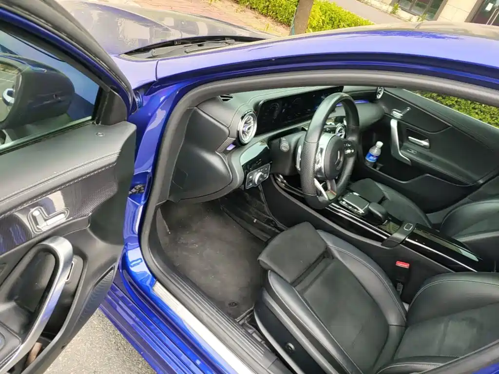 Mercedes-Benz A-Class 2021 — фото 16