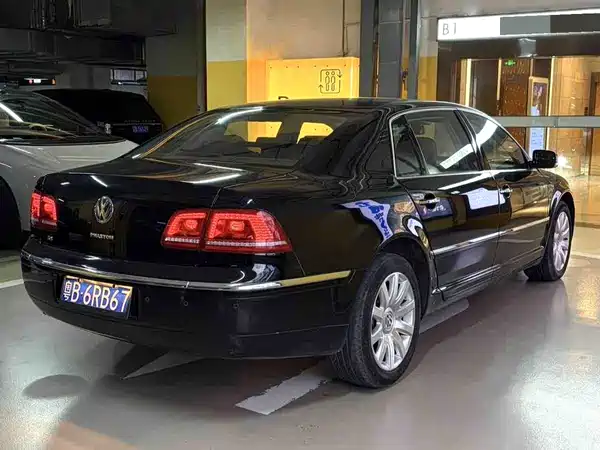 Volkswagen Phaeton 2014