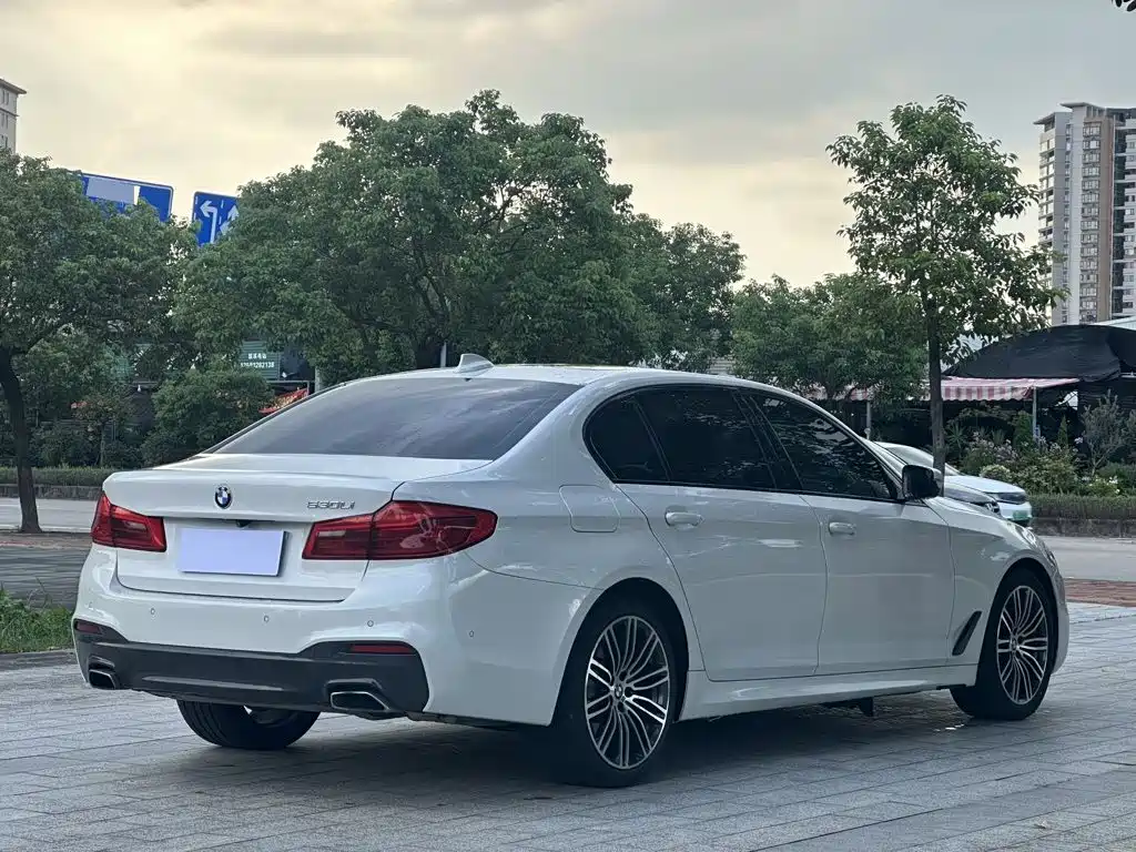 BMW 5 Series 2019 — фото 9