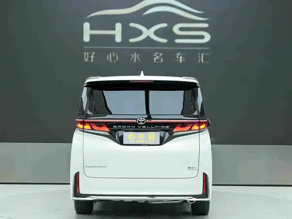 Toyota Vellfire 2024