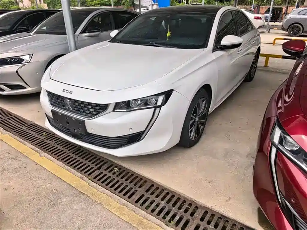 Peugeot 508 2021