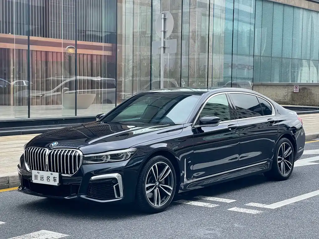 BMW 7 Series 2021