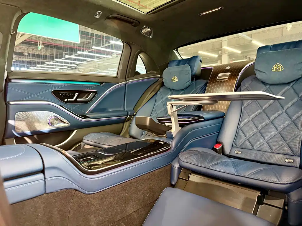 Mercedes-Benz S-Class 2023 — фото 43