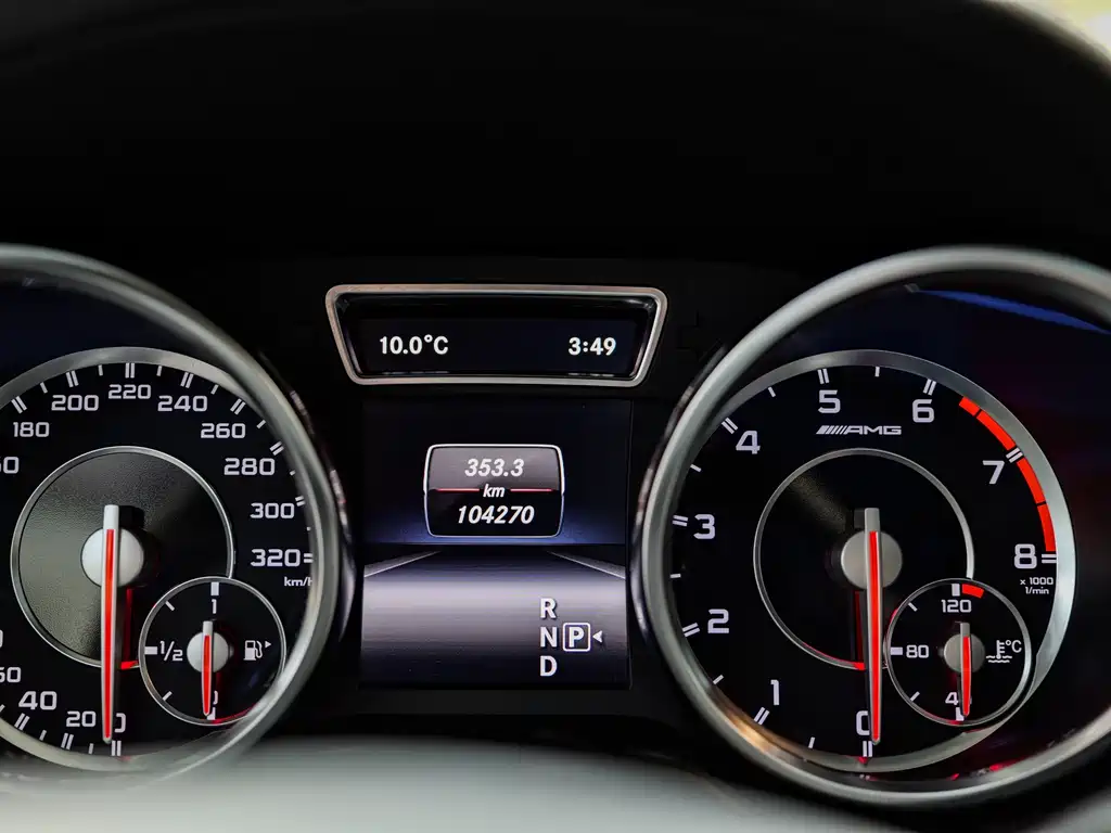 Mercedes-Benz GL-Class AMG 2015 — фото 14