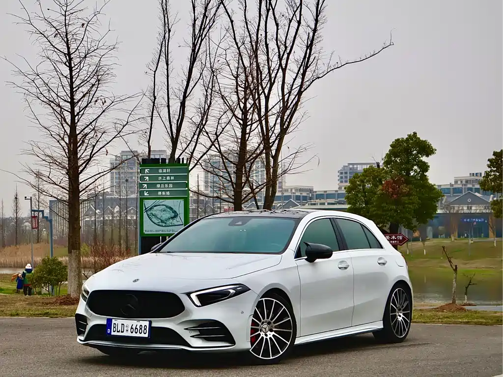 Mercedes-Benz A-Class AMG 2021