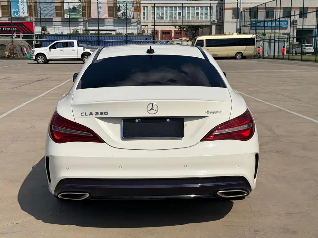 Mercedes-Benz CLA 2017 — фото 5