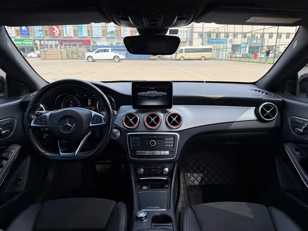 Mercedes-Benz CLA 2017 — фото 14