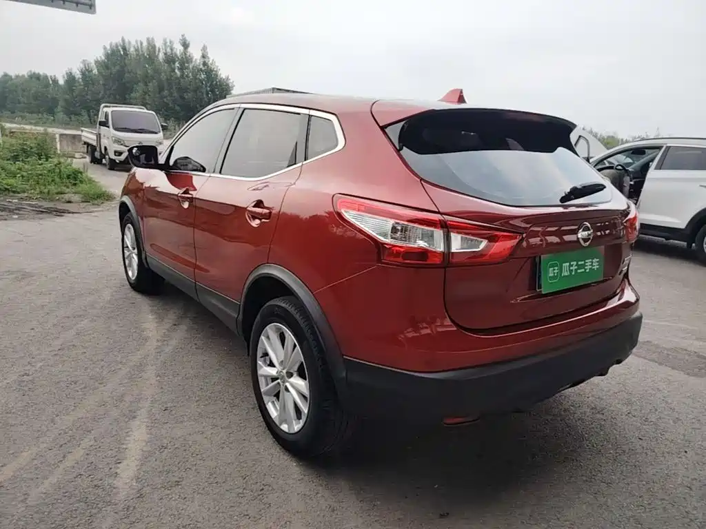 Nissan Qashqai 2016