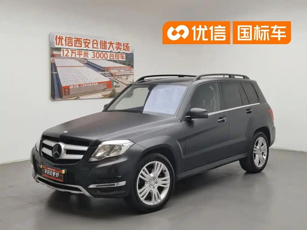 Mercedes-Benz GLK-Class 2014