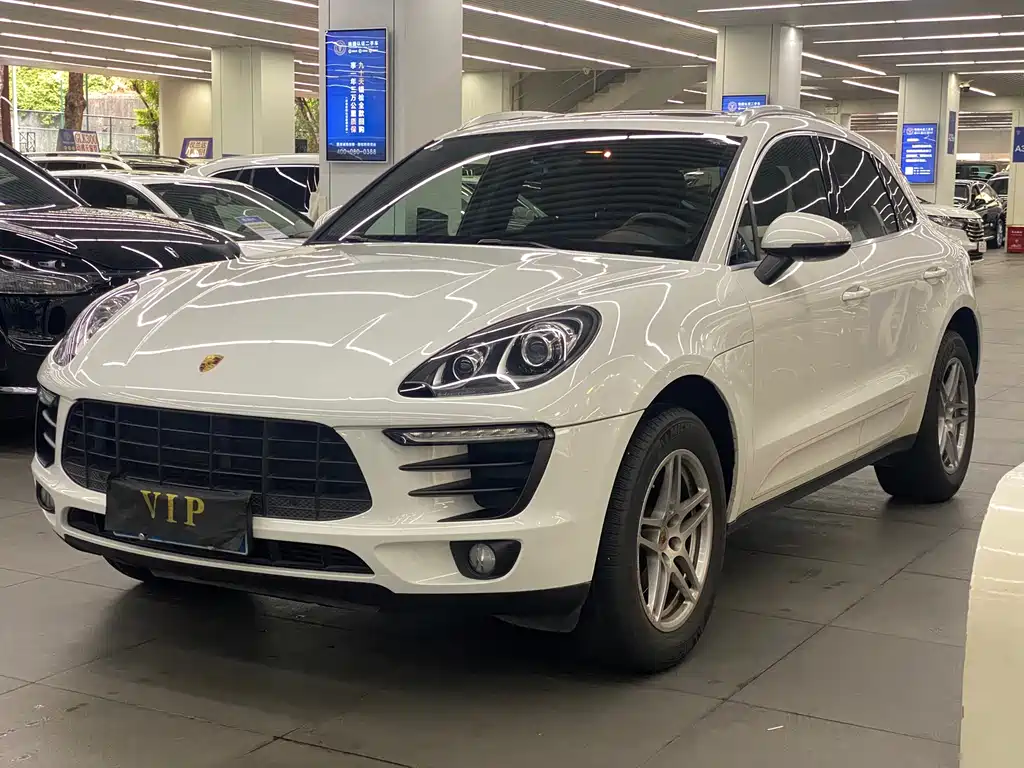 Porsche Macan 2016