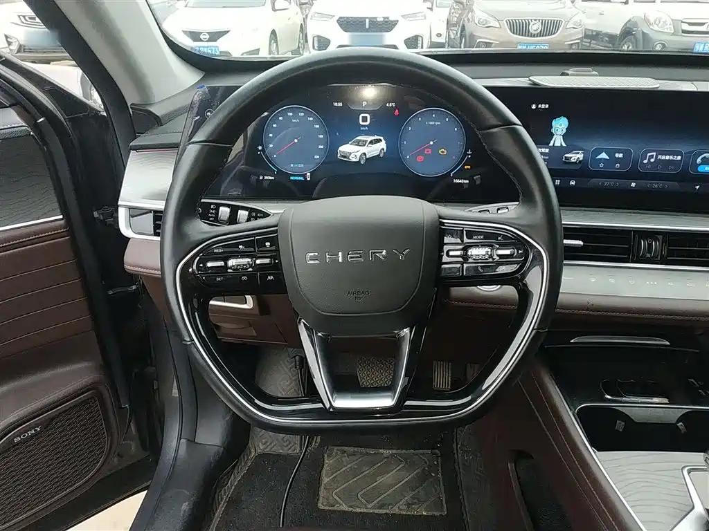 Chery Tiggo 8 PRO 2023 — фото 7