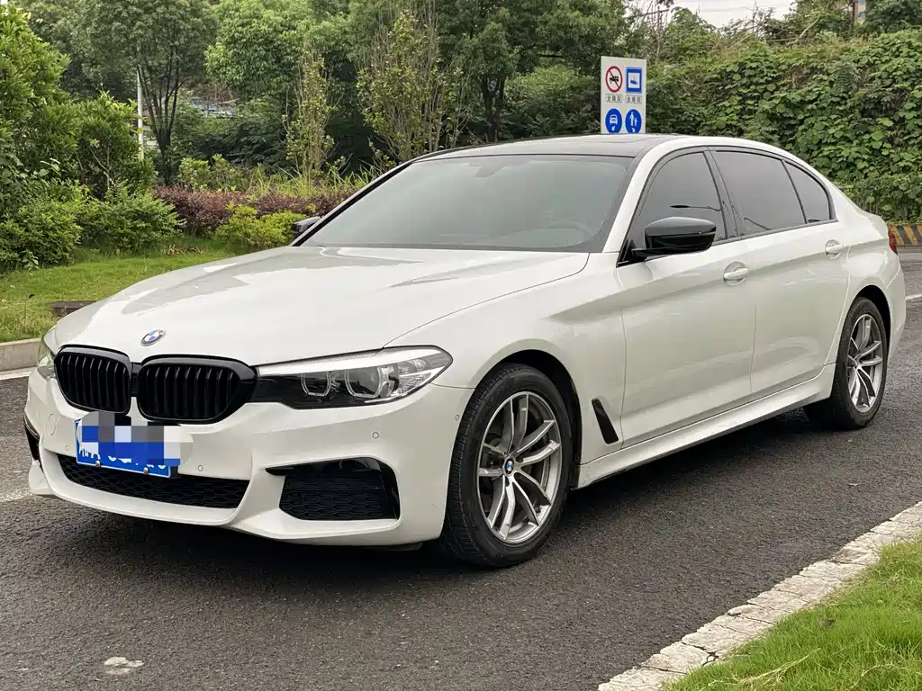 BMW 5 Series 2020 — фото 1