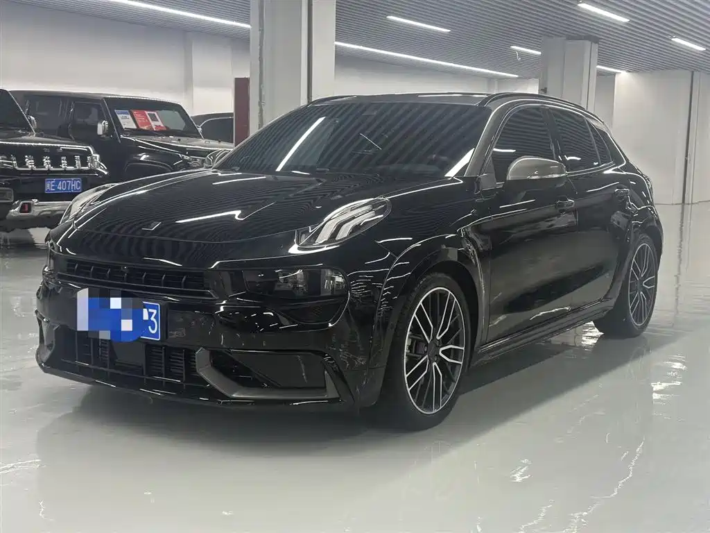 Lynk & Co 02 Hatchback 2022