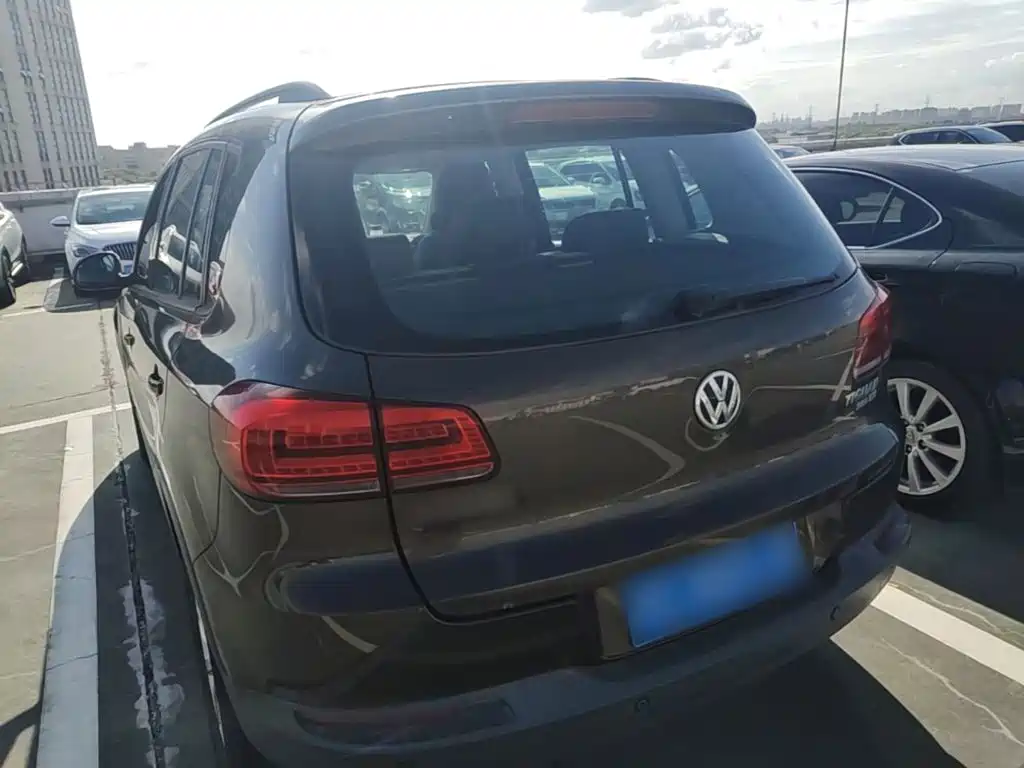 Volkswagen Tiguan 2017 — фото 5