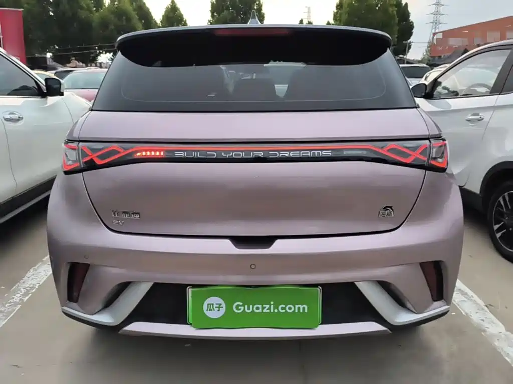 BYD Dolphin 2022