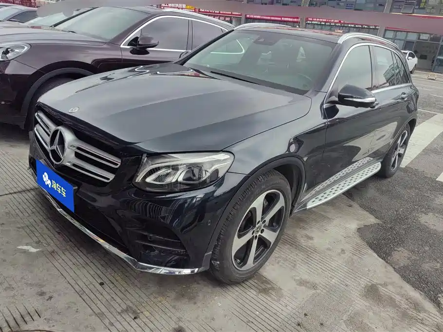Mercedes-Benz GLC 2019 — фото 1