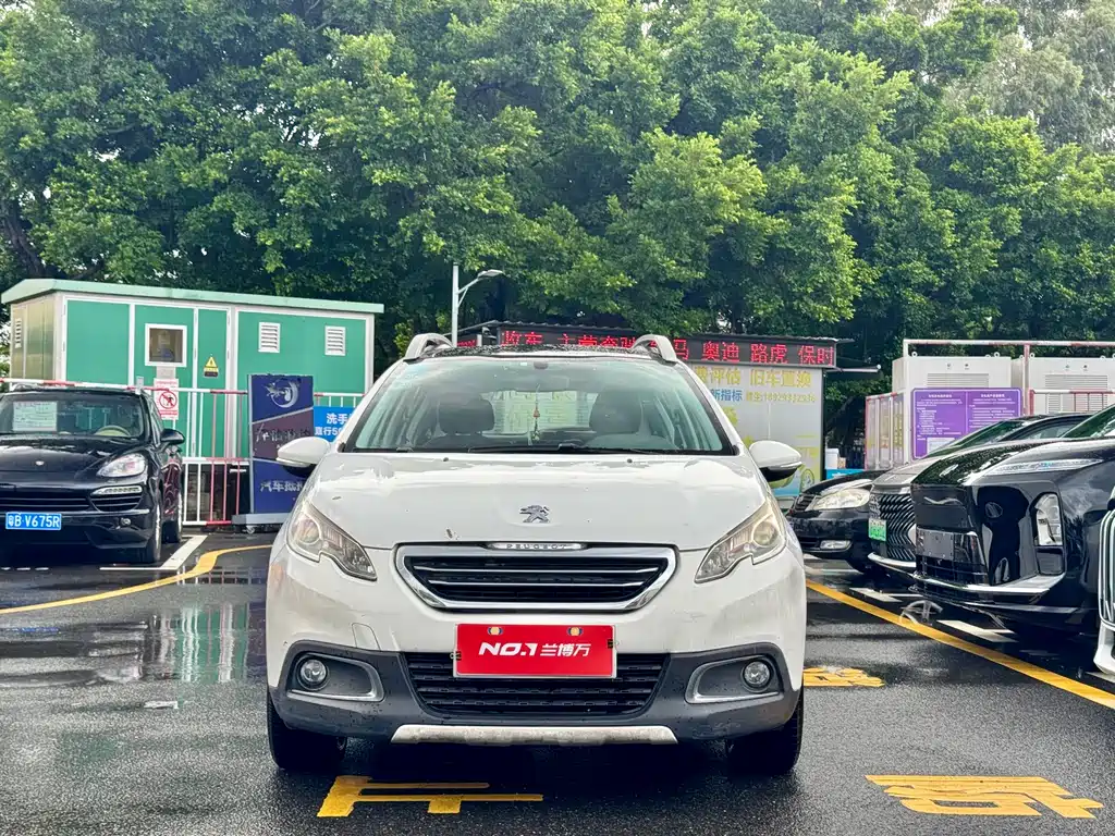Peugeot 2008 2014