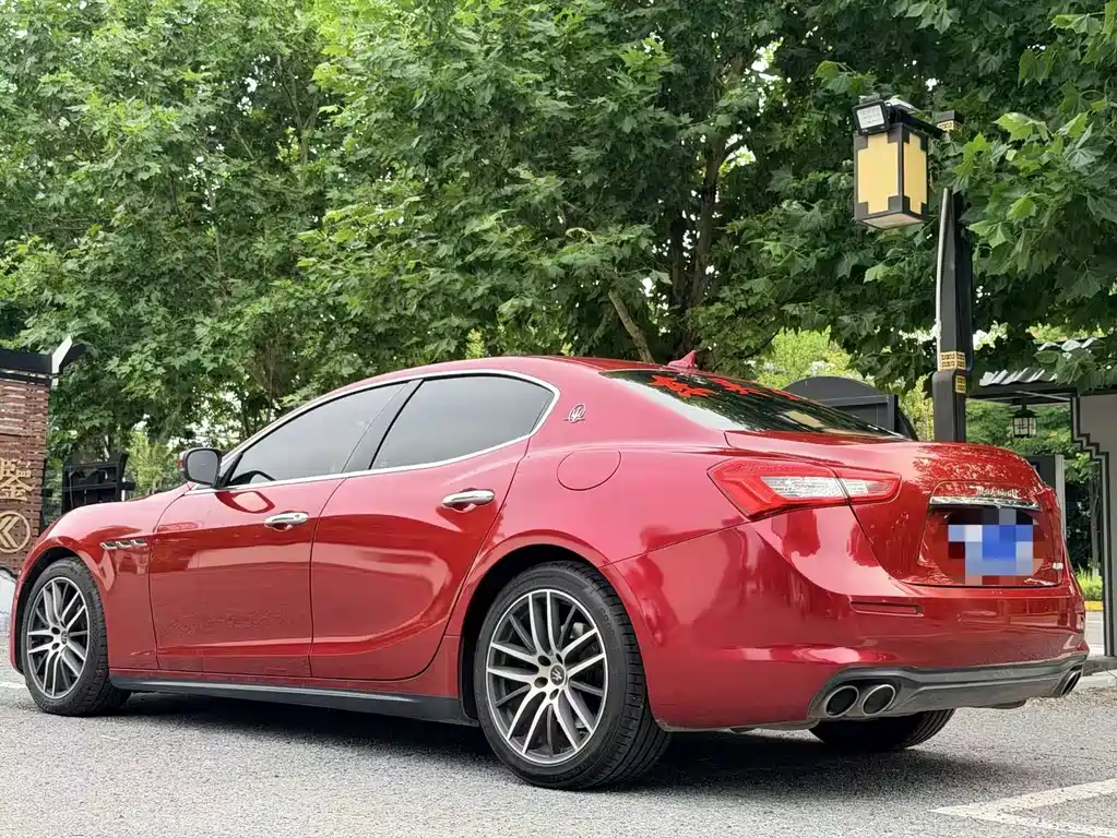 Maserati Ghibli 2018 — фото 4