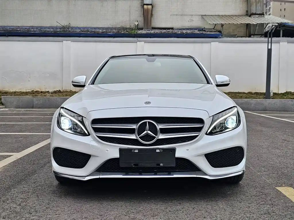 Mercedes-Benz C-Class 2018 — фото 1
