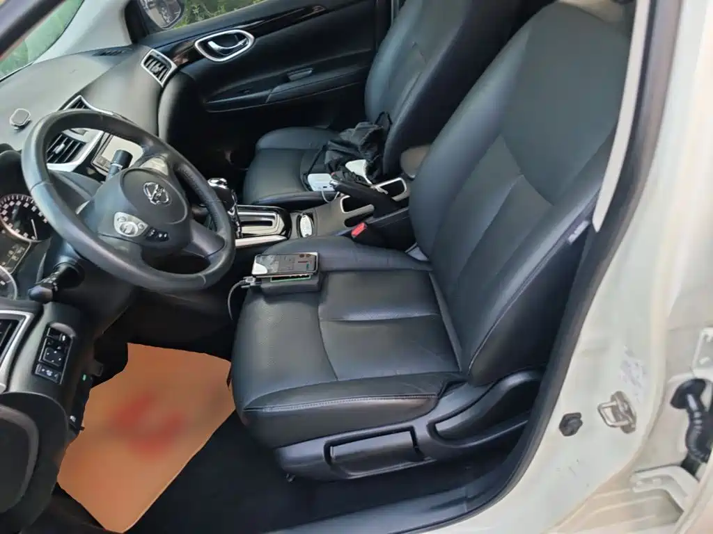 Nissan Sylphy 2018 — фото 15