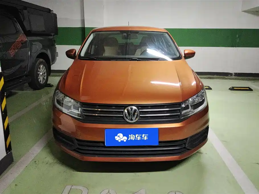 Volkswagen Santana 2015