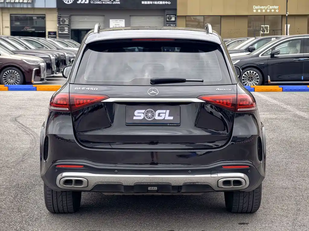 Mercedes-Benz GLE 2021 — фото 19