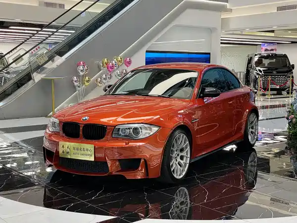 BMW 1 Series M 2011