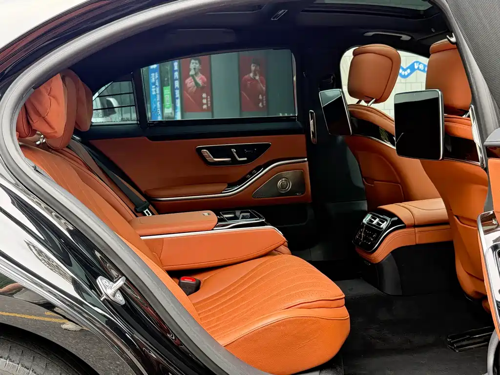 Mercedes-Benz S-Class 2021 — фото 16