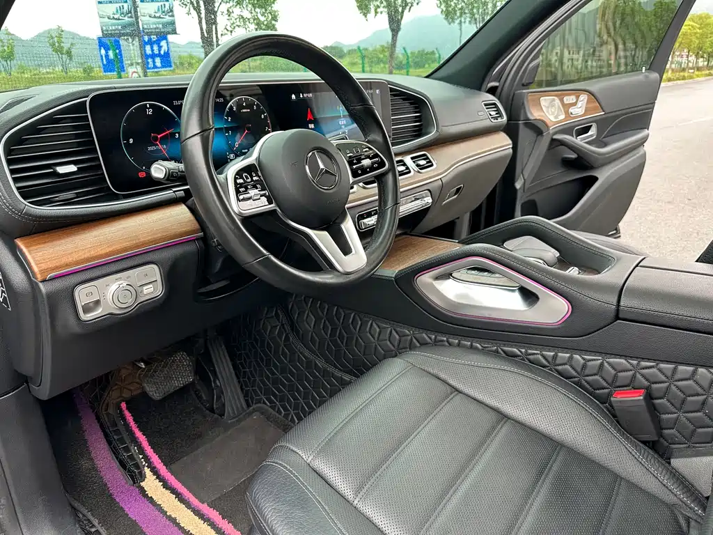 Mercedes-Benz GLS 2022 — фото 6