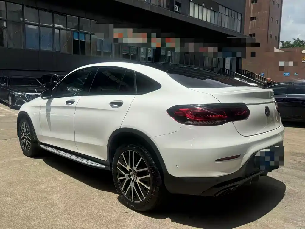 Mercedes-Benz GLC Coupe 2020 — фото 8