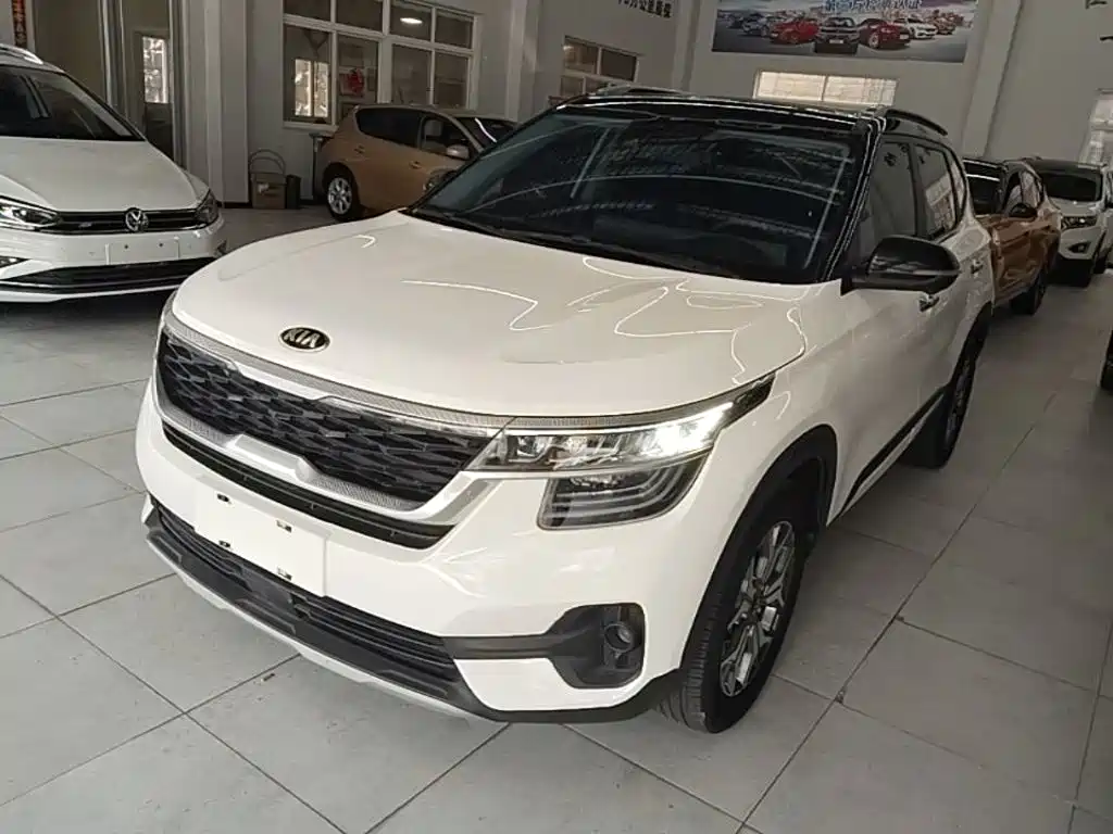 Kia KX3 2021 — фото 2