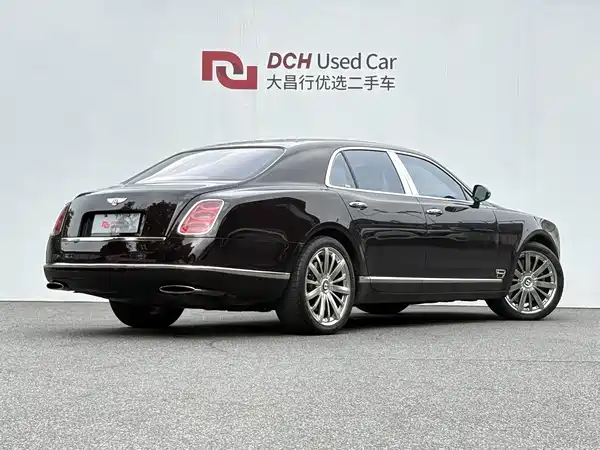 Bentley Mulsanne 2014