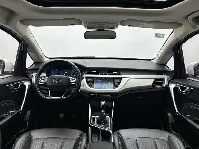Geely Vision X3 2020 — фото 4