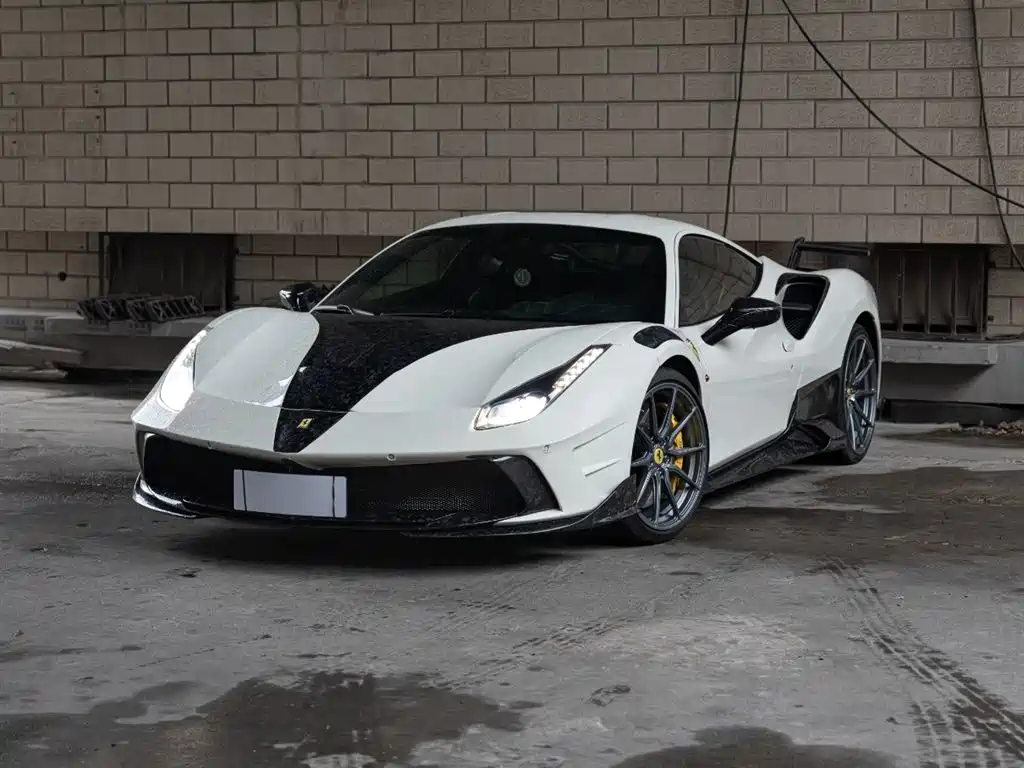 Ferrari 488 2019