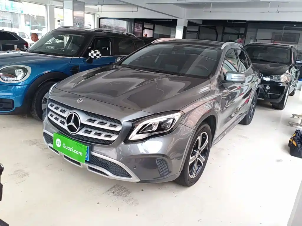 Mercedes-Benz GLA 2018 — фото 2