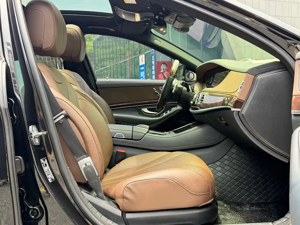 Mercedes-Benz S-Class 2018 — фото 18