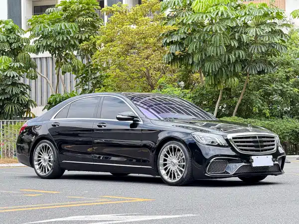 Mercedes-Benz S-Class 2018