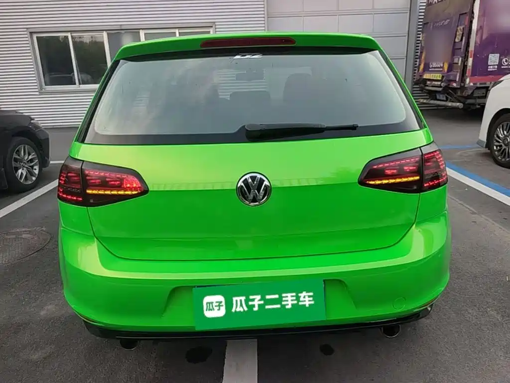 Volkswagen Golf 2016