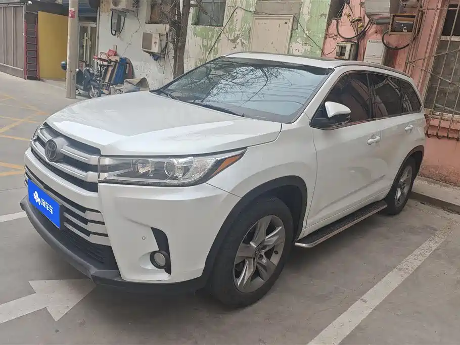 Toyota Highlander 2020 — фото 1