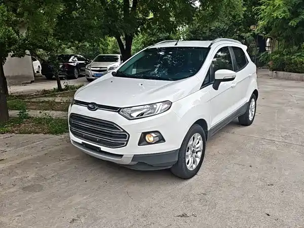 Ford EcoSport 2017