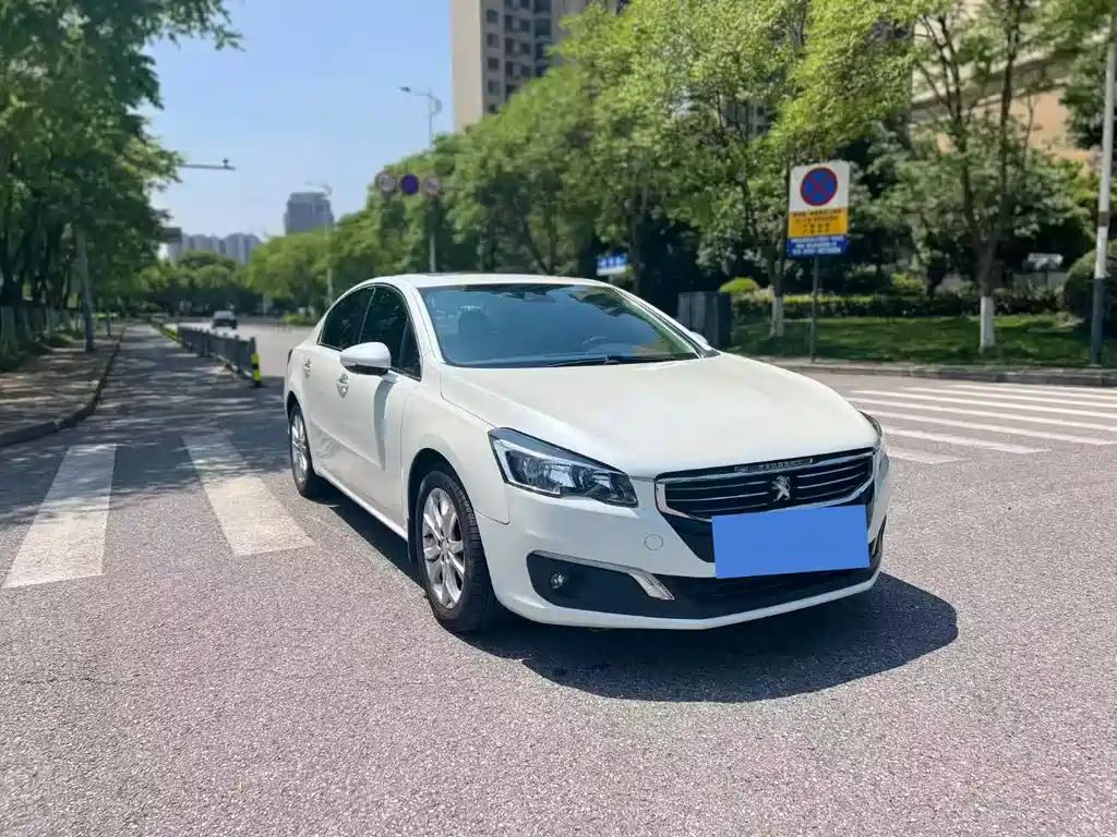 Peugeot 508 2016 — фото 3