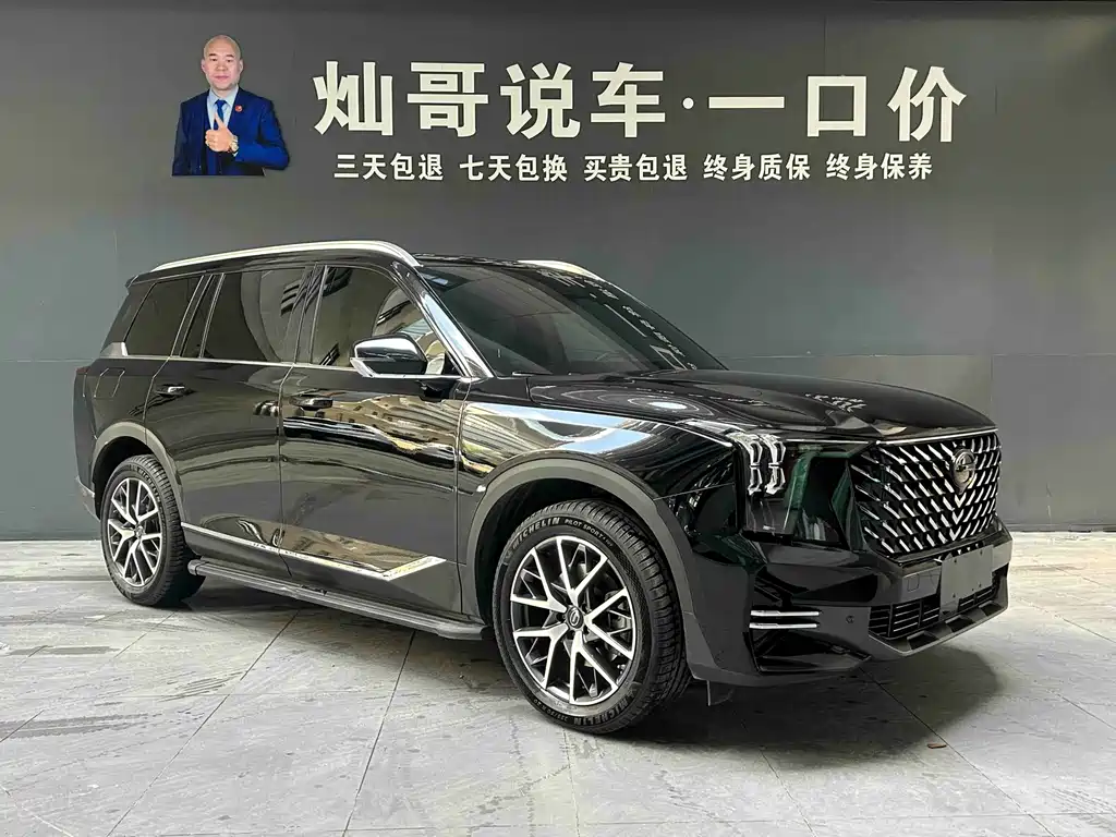 GAC Trumpchi GS8 2025 — фото 3