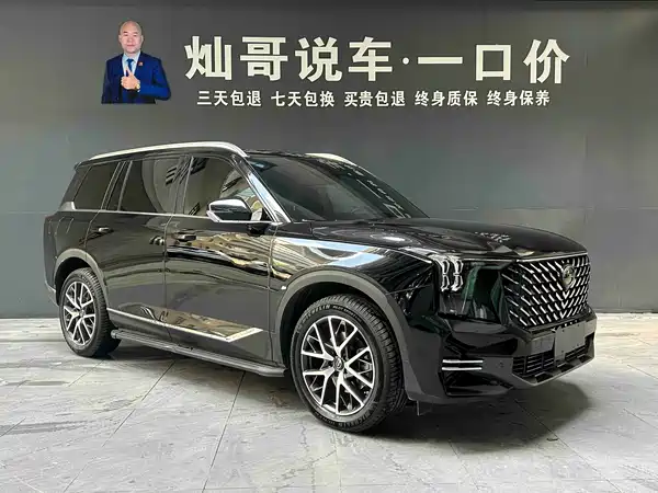 GAC Trumpchi GS8 2025