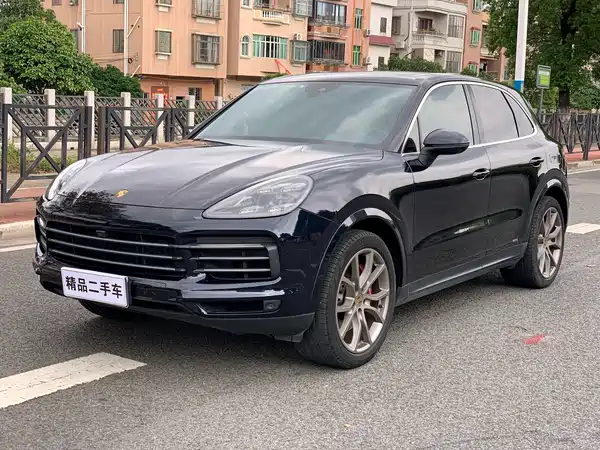 Porsche Cayenne 2018